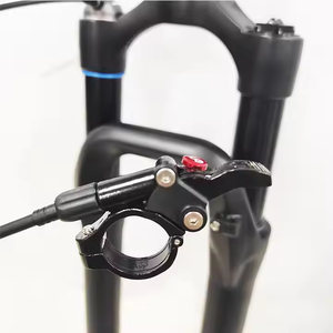 Pièces en aluminium de fourche avant de Suspension de vélo de haute qualité pour la <span class=keywords><strong>couronne</strong></span> en alliage <span class=keywords><strong>vtt</strong></span> de verrouillage de résilience d'air de montagne et BMX - Product Image 4