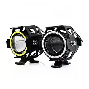 Sistema de Iluminación para Motocicleta, Transformadores LED <span class=keywords><strong>U7</strong></span>, Focos Coloridos, Ojo de Diablo, 12V, 3200LM, 6500K, 10W, Faros Delanteros <span class=keywords><strong>U7</strong></span> - Product Image 1