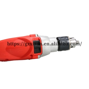 <span class=keywords><strong>Trapano</strong></span> <span class=keywords><strong>Avvitatore</strong></span> <span class=keywords><strong>a</strong></span> Percussione 910W Multifunzione Mini 220V Elettrico Portatile con Chiave e Misuratore - Product Image 4