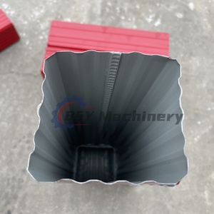 Tự động vuông downpipe mưa máng xối khuỷu tay <span class=keywords><strong>downspout</strong></span> cuộn tạo thành máy với bánh răng mang động cơ thành phần cốt lõi - Product Image 6