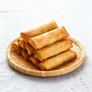 Service de Marque Blanche – Rouleaux de Printemps Surgelés IQF Sans <span class=keywords><strong>Gluten</strong></span>, Sans Conservateurs, Traditionnels, pour Hôtels et Restaurants (Approvisionnement en Gros) - Product Image 6