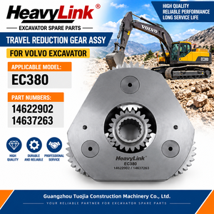 ชุดเกียร์ลดความเร็วสำหรับรถขุด Volvo EC380 อะไหล่ชุดเกียร์ขับเคลื่อนไฮดรอลิก - Product Image 5