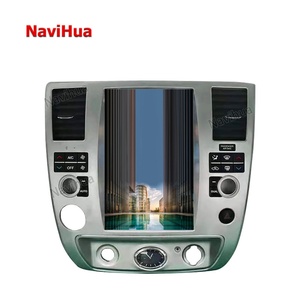 NAVIHUA Touch Screen <b>Auto</b> <b>Electronics</b> New Upgrade Multimedia GPS Navigation Android Car Radio Stereo for Infiniti QX56 2010 - Product Image 2
