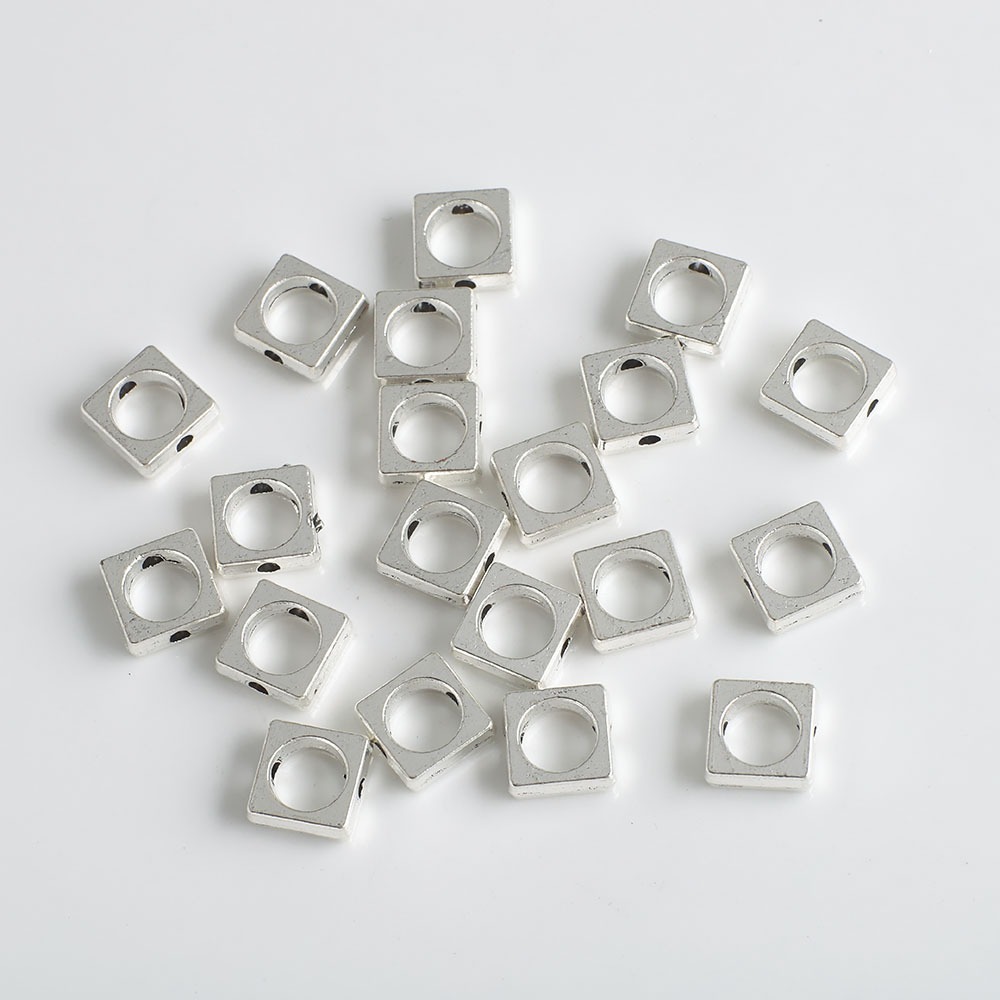 1# Argento quadrato da 8 mm