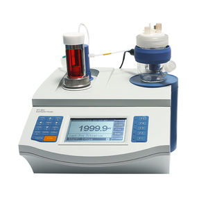 MesuLab Lab Volumet risches Potenzial Automatisch Potent io metrische Säure Feuchtigkeit <span class=keywords><strong>titrator</strong></span> Preis Coulo metrischer <span class=keywords><strong>Karl</strong></span> <span class=keywords><strong>Fischer</strong></span> <span class=keywords><strong>Titrator</strong></span> - Product Image 2