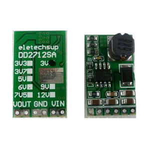 Module d'alimentation de conversion abaisseur de tension 3.5A 5-27V vers 3/3.3V/3.7/5V/6V/9/12V DD2712SA - Product Image 3