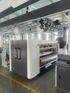 Linha de Produção de Papelão Ondulado Duplo, Linha de Produção de Papelão Ondulado de 5 Camadas - Product Image 3