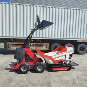 2025 Hightop Fábrica Portátil Pequeno Equipamento De Mistura Betoneira Máquina Tanque Venda 2cbm 3cbm Crawler Bomba Núcleo De Engrenagem - Product Image 3