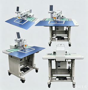 จักรเย็บผ้าคอมพิวเตอร์รุ่น YBAO YL-3020-01S แบบตั้งโปรแกรมได้ พร้อมพื้นที่ทำงานขนาดใหญ่ เย็บแบบอัตโนมัติสำหรับงานอุตสาหกรรม - Product Image 4