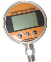 Manomètre numérique LCD à 5 chiffres en acier inoxydable UIY8 avec batterie 3.6V