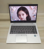 Ordinateur portable de jeu 820G3 G4 840G4 G5 G6 G7 G8 12/14 pouces Core I5 I7 Intel I5 I7 8G/16GRAM 256G/512GSSD UTILISÉ