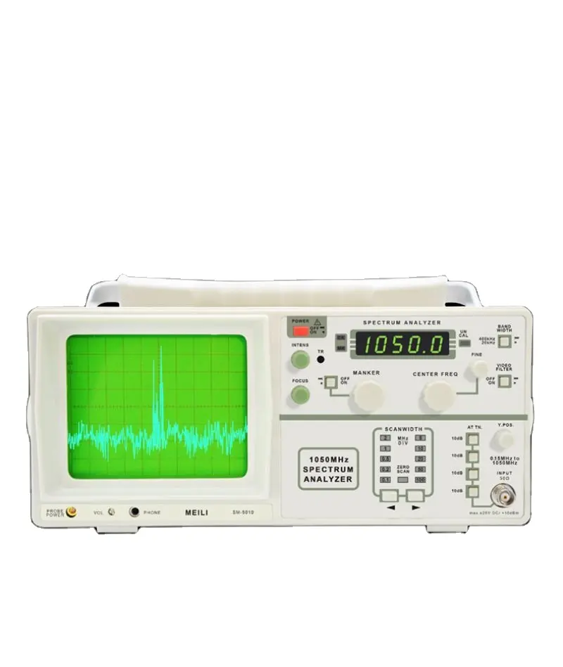 1GHz Signal Tracing MCH SM-5011 1GHz Hohe Accruracy Spectrum Analyzer 1050MHz Spectrumn Anaglyzer