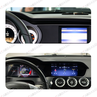Écran LCD double pour tableau de bord et écran multimédia central pour Mercedes Benz Classe C W204 211-2014