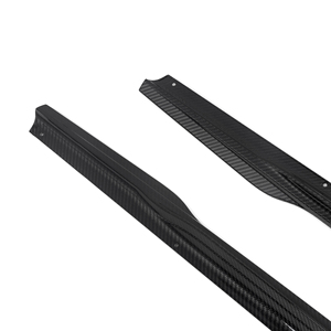 Jupes latérales en fibre de carbone sèche 2022-IN G42 pour M240 Sports, nouveau style SQ, pare-chocs latéral pour Série <span class=keywords><strong>2</strong></span> G42 Sports, voiture de sport <span class=keywords><strong>2</strong></span> portes - Product Image 6