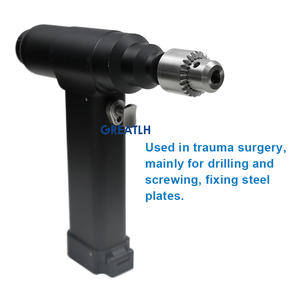 Perceuse orthopédique vétérinaire <span class=keywords><strong>Bojin</strong></span> <span class=keywords><strong>Drill</strong></span> Perceuse osseuse médicale pour instrument chirurgical orthopédique - Product Image 2
