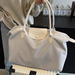 Bolsa de Viaje de Corta Distancia <span class=keywords><strong>para</strong></span> Mujer, Ligera, de Gran Capacidad, <span class=keywords><strong>para</strong></span> Viajes de Negocios, Maternidad, Bolsa de Almacenamiento Portátil - Product Image 1