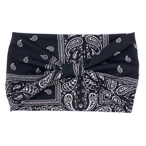 Boho สายคาด<span class=keywords><strong>ผม</strong></span>สำหรับ<span class=keywords><strong>ผู้หญิง</strong></span>สั้นไม่ลื่นยืดหยุ่นแถบคาด<span class=keywords><strong>ผม</strong></span>ผ้านุ่มสำหรับผมผู้หญิงออกกำลังกายโยคะ - Product Image 3
