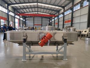 Saringan Getar Linier untuk Pembersihan Biji-bijian Gandum, Beras, Jagung, dan Penyaringan Benih serta Penghapusan Kotoran Saringan Getar Linier - Product Image 3