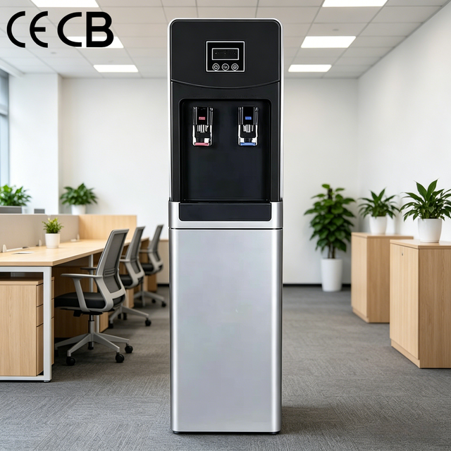 Commercial Use Compact Standing Automatic Air Water Generator 4 Stage Advanced Filtration Atmospheric Water Generator