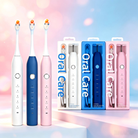Nouveau produit : Brosse à dents électrique intelligente portable, étanche, avec fonction de balayage et de nettoyage automatique, personnalisable par le fournisseur