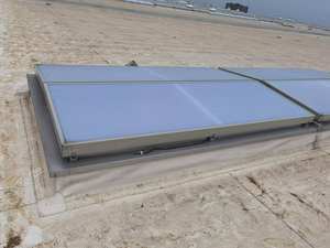 อุปกรณ์ระบายควันไฟ ระบายอากาศ ระบายความร้อน สำหรับห้องใต้หลังคา - Product Image 4