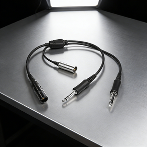 Câble de remplacement pour casque d'avion A20 avec 6 broches LMO vers <span class=keywords><strong>GA</strong></span> pour ensemble téléphonique Bo SE - Product Image 3