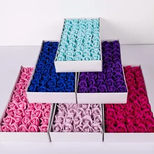 Têtes <span class=keywords><strong>de</strong></span> fleurs artificielles roses double couche, résistantes aux éclaboussures d'<span class=keywords><strong>eau</strong></span>, pour la vente en gros aux fabricants, décoration <span class=keywords><strong>de</strong></span> magasin pour Halloween et les fêtes - Product Image 2