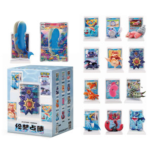 48 Boîtes de Figurines Pokémon Anime Dream 151 Gengar Pikachu Mewtwo – Collection 151 Blind Box – Kits de Figurines Manuels - Product Image 1