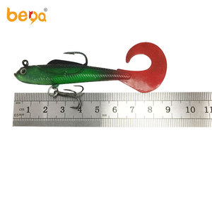 Vente en gros 9.0g Appâts de poisson en plomb capucin <span class=keywords><strong>leurre</strong></span> en PVC <span class=keywords><strong>souple</strong></span> pour la pêche en rivière et en ruisseau - Product Image 3