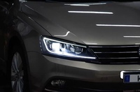 Fabricant pour VW Jetta Mk6 2012-2016 12V Phare LED DRL Lentille de projecteur Nouveaux accessoires automobiles