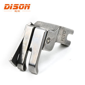 Accessoires pour machine à coudre industrielle 211-14, <span class=keywords><strong>pression</strong></span> de coupe du pied haute et basse - Product Image 5