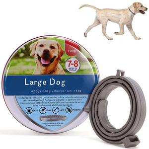 <span class=keywords><strong>Collar</strong></span> <span class=keywords><strong>Antipulgas</strong></span> y Garrapatas Ajustable para Perros Pequeños, Gatos y Gatitos, Diseño Sólido con Luz, Venta al Por Mayor del Fabricante - Product Image 4