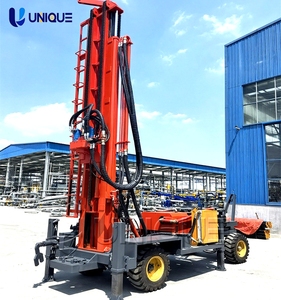 2025เครื่องเจาะบ่อน้ำลึกแบบพ่วงพกพาได้300ม. 400ม. 500ม. ชิ้นส่วนแกนเกียร์และปั๊ม - Product Image 5