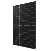 Panneau solaire de génération de puissance élevée de la technologie LR5-54HTD 430W 435W avec le cadre noir transparent