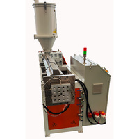 Nouvelle machine d'extrusion de barres en nylon automatique L/D 28:1 avec contrôle précis de la température multi-zones