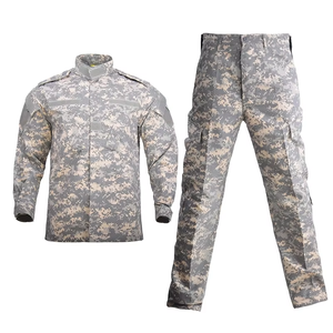 Chemise uniforme de randonnée extérieur OEM ODM pour hommes Veste spéciale professionnelle camouflage - Product Image 6