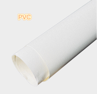 Fournisseur chinois de rouleaux de papier peint blanc vierge imprimable en vinyle/papier non tissé, imperméable, pour impression numérique