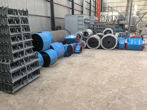 Chất lượng cao giá cả cạnh tranh tùy chỉnh di động container tải dỡ cao su vành đai băng tải hệ thống máy - Product Image 3