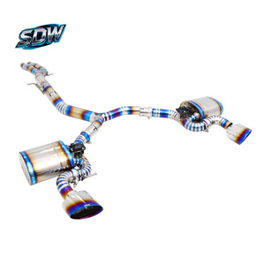 Embout d'échappement en acier inoxydable à haut débit pour <span class=keywords><strong>Audi</strong></span> A3 A4 A5 A6 A7 A8 S3 S4 S5 S6 S7 S8 RS3 RS4 RS5 RS6 RS7 <span class=keywords><strong>RS</strong></span> Q3 Q5 <span class=keywords><strong>Q7</strong></span> Q8 SQ5 SQ7 - Product Image 4