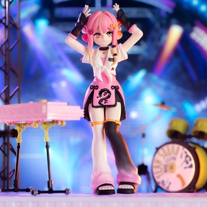 Usine OEM, figurines d'action d'anime en <span class=keywords><strong>PVC</strong></span> <span class=keywords><strong>ABS</strong></span> vinyle personnalisées, série de scène de <span class=keywords><strong>chant</strong></span> de filles Haee, boîte aveugle, collection de poupées, jouets en plastique - Product Image 1