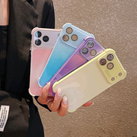 Casing iPhone 16 Pro Max Soft Case Water Diamond & Light Luxury Protection Bahan TPU Model untuk 7 Plus dan SE Hadiah untuk Wanita