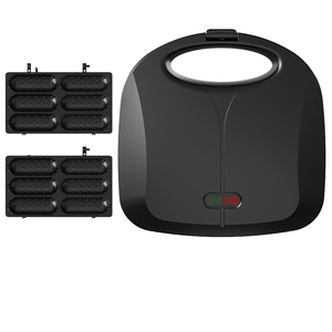 Offre Spéciale Compact antiadhésif gaufrier beignet fabricant facile à la maison <span class=keywords><strong>abonnement</strong></span> automatique amovible ramasse-miettes alimentation électrique pour voiture - Product Image 1