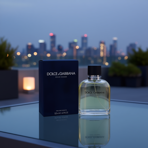 Dolce Gabbana Pour Homme Eau De Toilette 4.2 Oz Spray, Fragancia Masculina, Aroma Fresco, Perfume de Lujo - Product Image 2