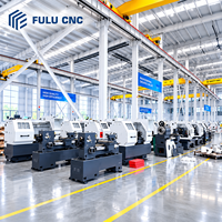 Mesin Bubut CNC Flat Bed Heavy Duty CK6180-750, Mesin Pembubutan Logam Presisi Tinggi, Pemotongan Kuat, Kekakuan Tinggi, Langsung dari Pabrik