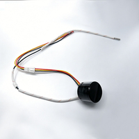 Termostato Inteligente con Wifi, Controlador de Temperatura Programable con Temporizador, Interruptor Redondo, Controlador de Secador de Toallas