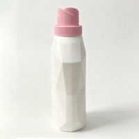 Bouteille de lessive JiSheng 1L en PEHD avec étiquette personnalisée et bouchon à vis – Contenant de savon liquide – Vente en gros