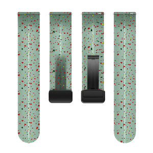 20mm 22mm Boucle Magnétique Pliante Transparent Sans Gap Bracelet en Silicone pour Samsung <span class=keywords><strong>Galaxy</strong></span> <span class=keywords><strong>Watch</strong></span> 6 <span class=keywords><strong>5</strong></span> Pro 45mm <span class=keywords><strong>Watch</strong></span> <span class=keywords><strong>5</strong></span> <span class=keywords><strong>40</strong></span> 44 <span class=keywords><strong>mm</strong></span> Band - Product Image 3