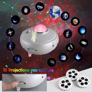 DGLUX vente chaude nouveau 12 Constellation musique Gal Axy <span class=keywords><strong>lampe</strong></span> de Projection romantique Laser nébuleuse planétaire veilleuse - Product Image 5