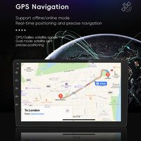 Estéreo para Auto Android de Fábrica, 2+32GB, Navegación GPS, WiFi, Radio Android, Reproductor Multimedia para Auto con Servicio Personalizado