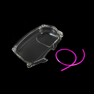 ฝาครอบพูลเลย์ Pqyracing แบบใส น้ำหนักเบา สำหรับเครื่องยนต์ 4G63 สำหรับมิตซูบิชิ อีโว 9 - Product Image 2